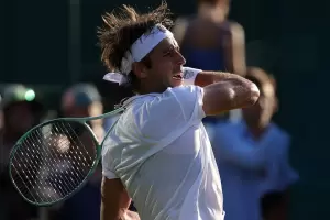 US Open: tres argentinos debutan en el primer da de competencia