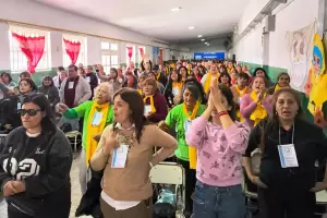 Ms de 600 participantes en el Encuentro Diocesano de Catequistas en Recreo