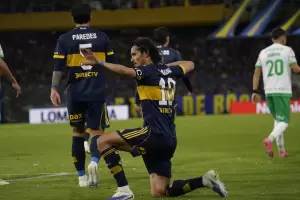 Boca le gan a Banfield y consigui su segunda victoria al hilo