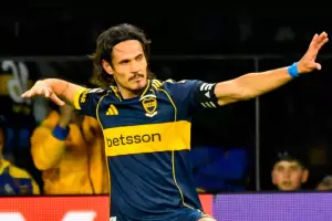 Por qu no juega Edinson Cavani en Boca contra Central Crdoba por el Torneo Clausura