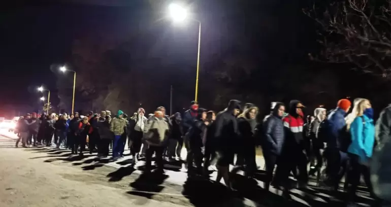 peregrinacion juvenil el rodeo