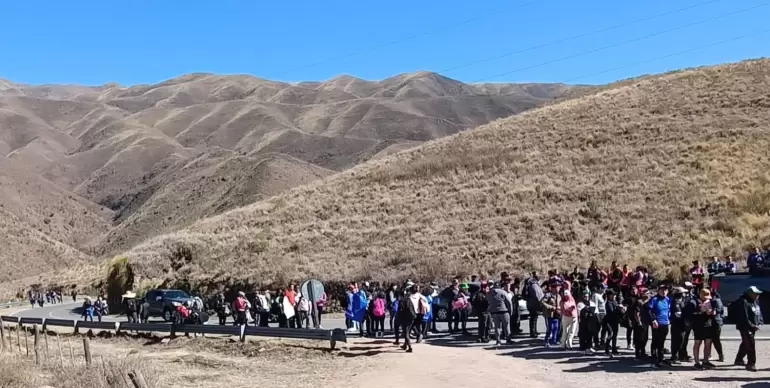 peregrinacion juvenil el rodeo