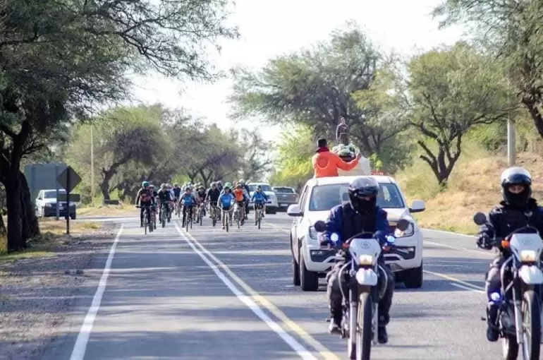 peregrinacion ciclistica