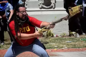 Reapareci el "Gordo Mortero": "Soy desempleado, hice Uber y el auto se rompi"