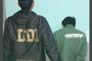 Trasladan a Braian Galvn a Fiscala General para indagarlo por las amenazas