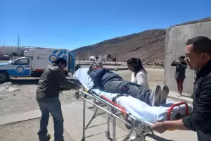 Por primera vez, una ambulancia lleg a El Tolar para asistir a una paciente