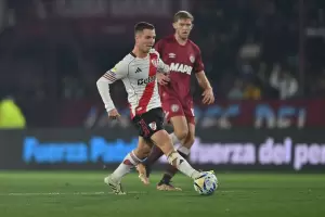 A River se le escap la victoria sobre el final y empat ante Lans