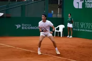 Tenis: Manu La Serna es finalista en Chile