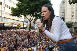 Tensin en Venezuela: Mara Corina Machado advierte que Trump "no est jugando"