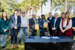 Empresa agropecuaria duplicar su produccin en la provincia