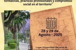 Humanidades ser sede de las XIX Jornadas Nacionales de Geografa