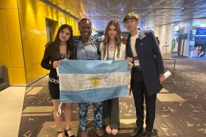 Estudiantes catamarqueos representaron al pas en el "Nobel del Agua" en Suecia