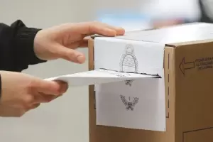 Segn la Junta Electoral, vot el 50,5% del padrn