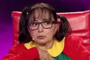 Mara Antonieta de las Nieves, "La Chilindrina", fue hospitalizada de emergencia