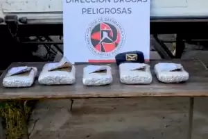 Detuvieron a una catamarquea con ms de cinco kilos de marihuana en La Via