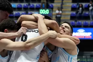 Da y horario confirmado: cundo juega Argentina contra Puerto Rico en los cuartos de final de la AmeriCup
