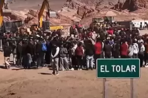 Histrico: se inaugura el Camino a El Tolar