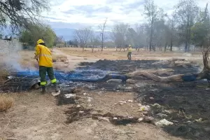 Brigadistas redoblan esfuerzos ante una temporada crtica de incendios forestales
