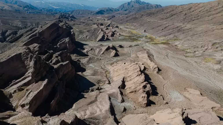 Qued oficialmente inaugurado el camino a El Tolar