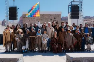 Histrico: el camino a El Tolar fue inaugurado tras dcadas de espera