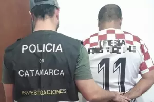 Violento episodio en Valle Viejo: Detuvieron al acusado de apualar a una mujer