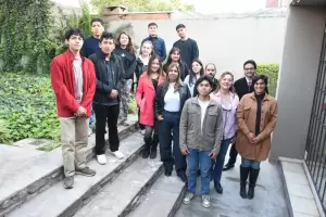 La UNCA celebr a alumnos de intercambio: fueron recibidos por las autoridades