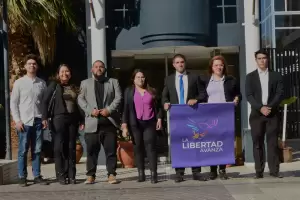 Candidatos a concejales de LLA lanzaron su campaa