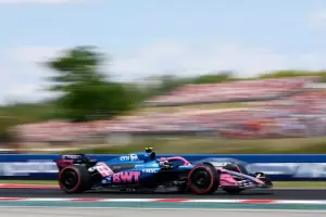 Colapinto fue ms rpido que Gasly en una primera prctica con interrupciones en el GP de Azerbaiyn