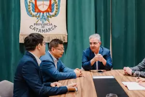 Infraestructura energtica: avanza la obra de la lnea elctrica que optimizar el servicio en Fiambal