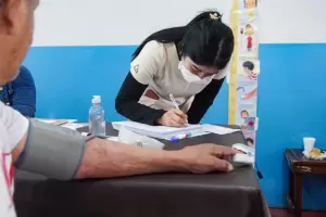 Salud y Capital realizaron ms de 500 atenciones en el sur