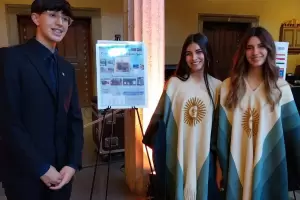 Los estudiantes belichos recibieron una mencin especial en el "Nobel del Agua"