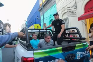 Incidentes en un acto de LLA en Corrientes: evacuaron a Karina Milei y Martn Menem