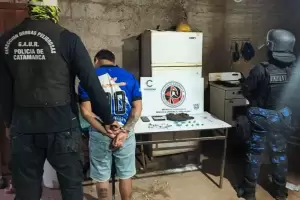 Secuestraron marihuana y detuvieron a un joven en un allanamiento