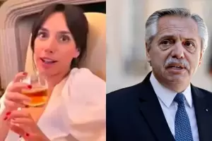 Tamara Pettinato rompi el silencio: qu dijo sobre su video ntimo con Alberto Fernndez