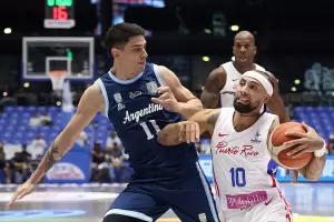 Argentina dio la sorpresa contra Puerto Rico y jugar las semifinales de la AmeriCup 2025