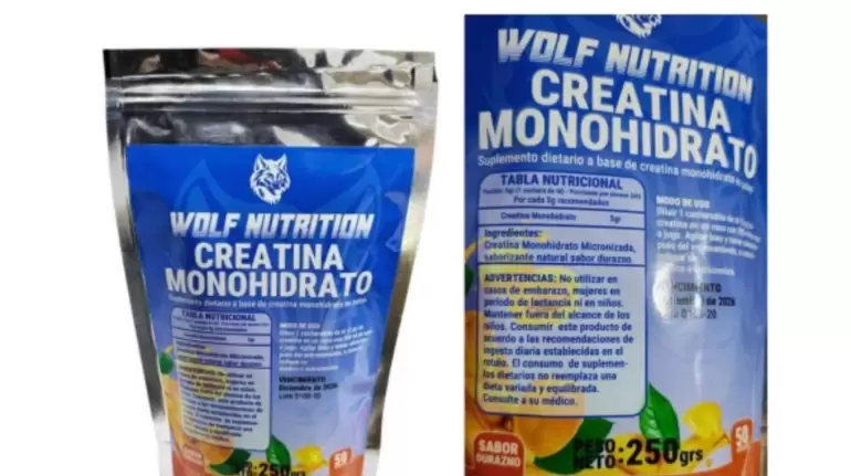 Peligro para la salud: la ANMAT retir del mercado un conocido suplemento dietario con registros falsos. (Foto: Boletn Oficial).