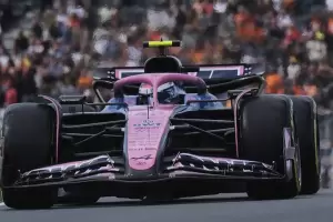 Colapinto termin 18 en la primera prctica del GP de Pases Bajos que marca el regreso de la F1
