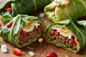 Sin harina ni grasa: cmo preparar empanadas de cheeseburger saludables en 10 minutos