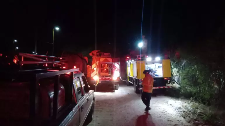 incendio sierra brava