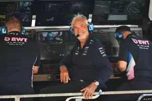 Sorpresa: Flavio Briatore puso en duda la continuidad de Colapinto en Alpine