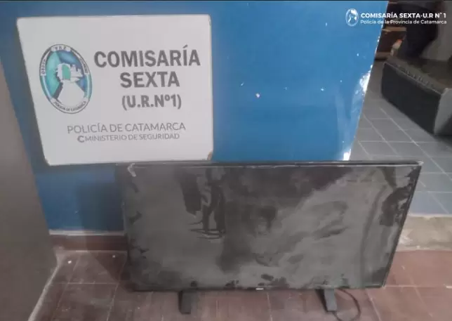 televisor recuperado