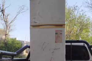 Recuperan una heladera y un televisor en dos allanamientos en Capital