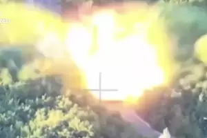 Ucrania destruy dos puentes en Rusia con drones de bajo costo