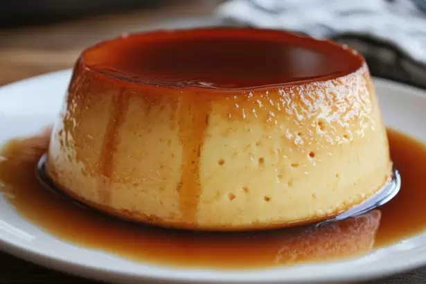 Paso a paso: �C�mo hacer flan casero f�cil y r�pido?, ideal para compartir en familia