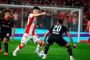 Tras el escndalo en la Sudamericana, Independiente empat con Instituto