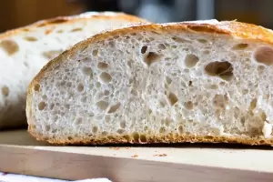 Cmo hornear un pan casero con masa para pizza?