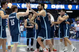 La Seleccin argentina de bsquet enfrenta a Canad por el pase a la final de la Americup
