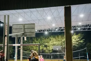 El Club 9 de Julio se convirti en la octava institucin en ser refaccionada mediante el Plan de Infraestructura Deportiva