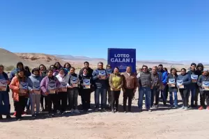 Antofagasta avanza con la primera etapa del Programa de Regularizacin Dominial: "Loteo Galn I"