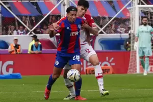 San Lorenzo y Huracn empataron en un clsico cargado de polmica